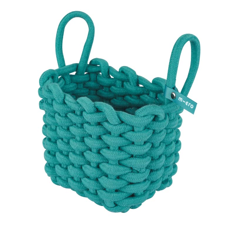 Panier vert Mint Pour Trottinette enfant Micro Mobility