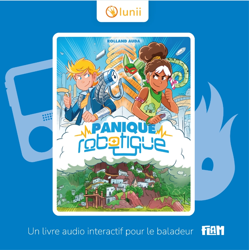 Album FLAM - Panique Robotique Lunii