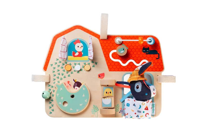 Panneau d'activites Ferme Lilliputiens