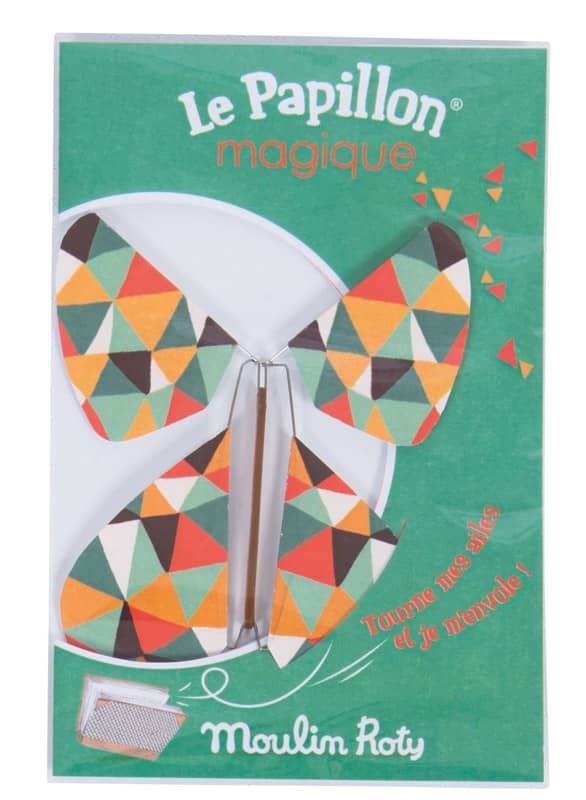 Papillon magique Kaleidoscope Les Petites Merveilles Moulin Roty
