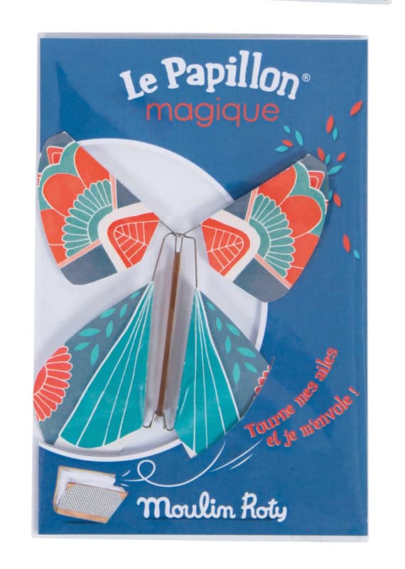 Papillon magique Papyrus Les Petites Merveilles Moulin Roty