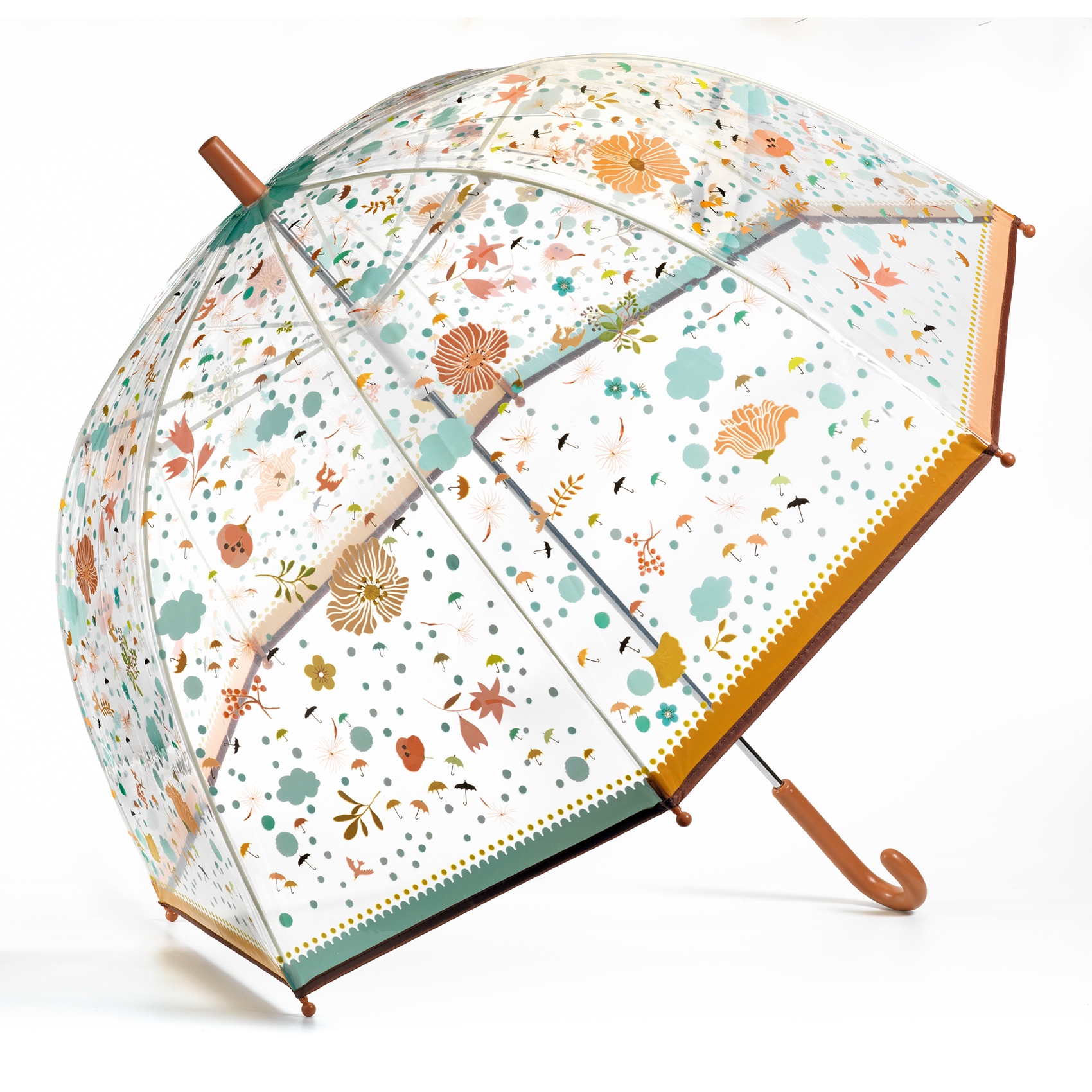 Parapluie adulte Petites fleurs Djeco