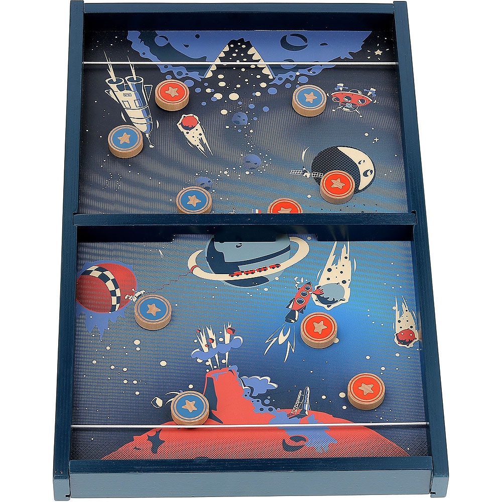 Jeu de palets de l'espace Vilac