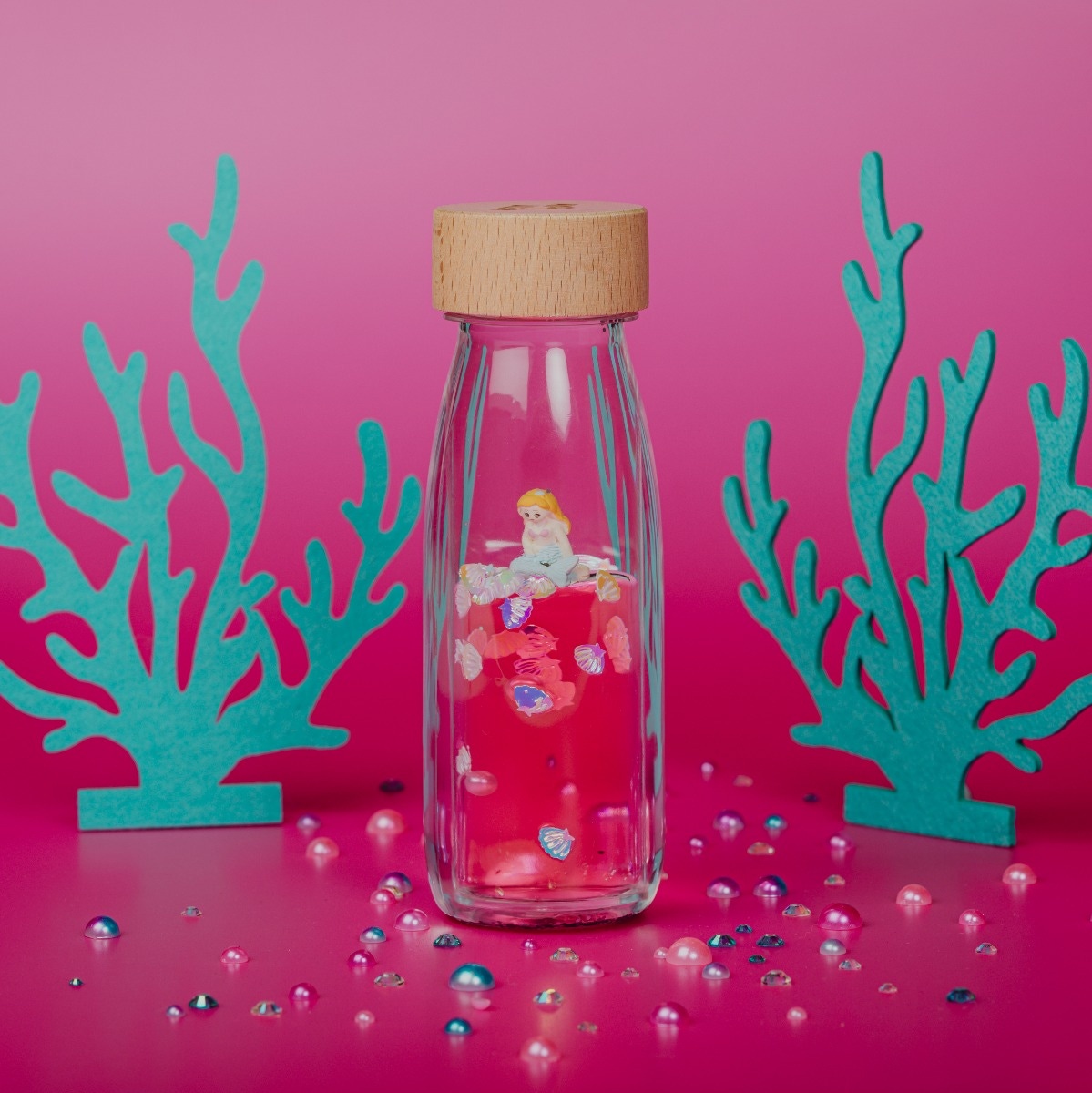 Bouteille sensorielle Move Sea Sparkle Petit Boum