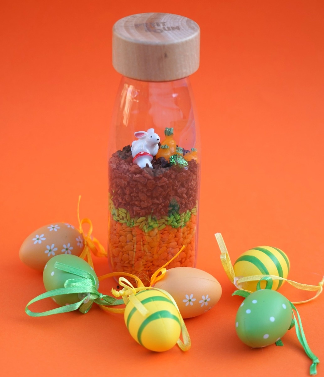 Bouteille sensorielle Lapin Petit Boum