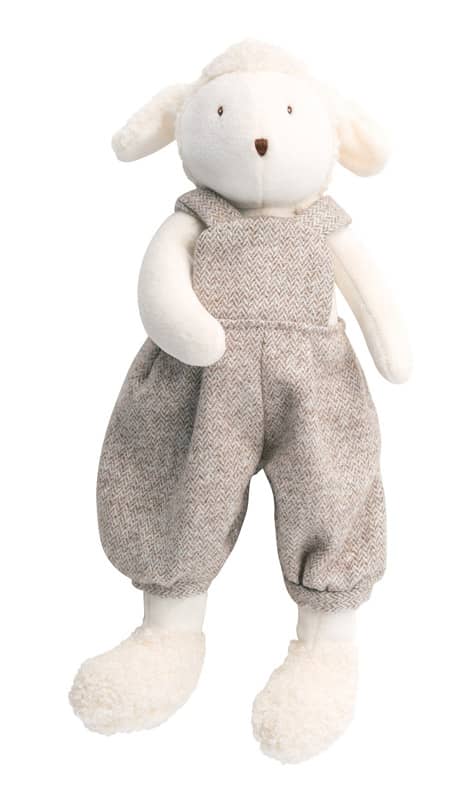 Peluche Albert le mouton Les Petits Freres La Grande Famille Moulin Roty