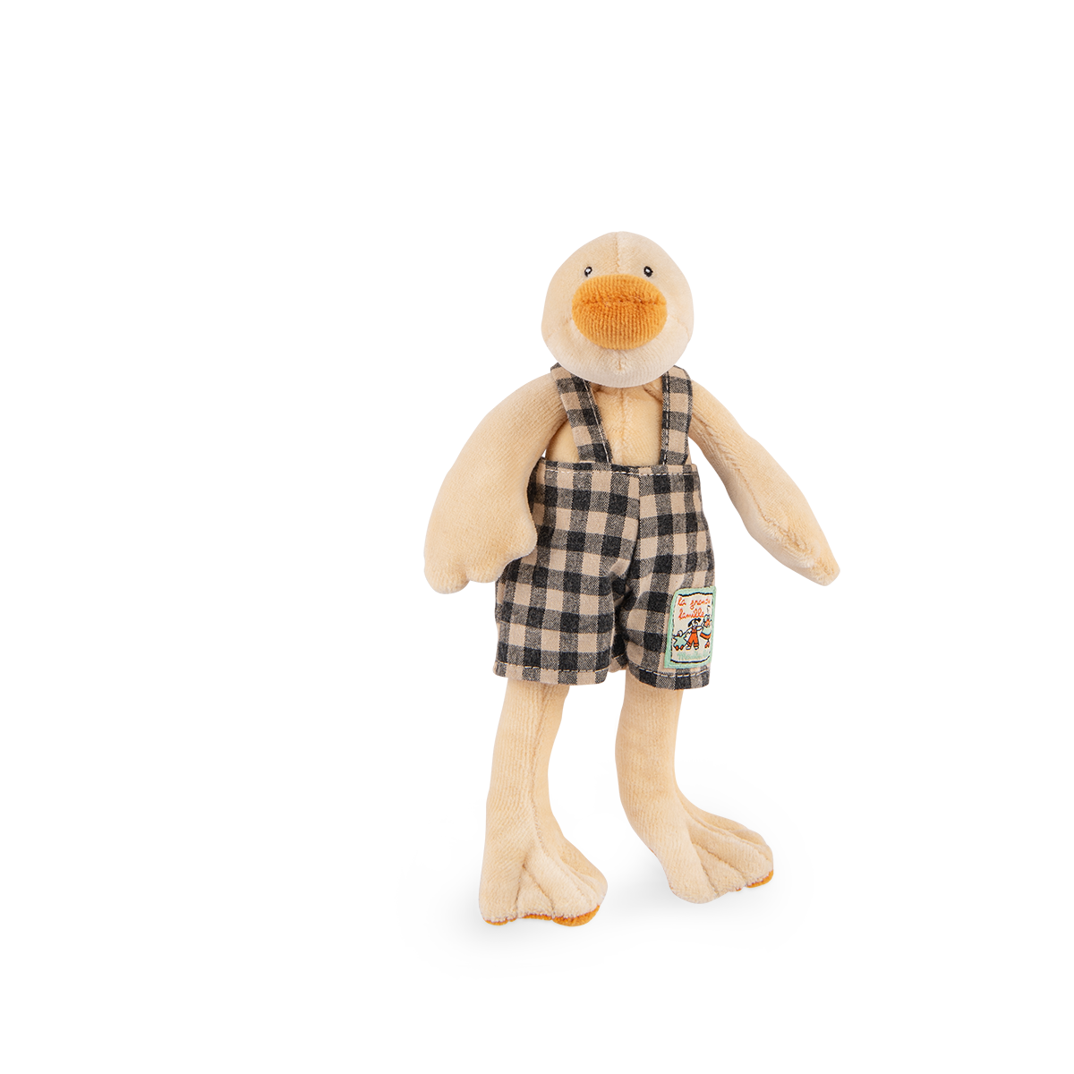 Peluche Amedee le canard Les Toutpetits