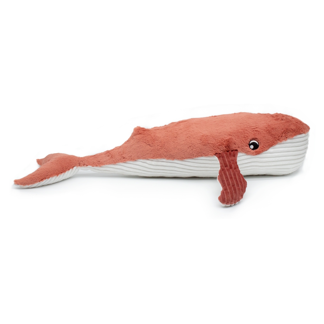 Peluche baleine rose Gravillou Les Deglingos