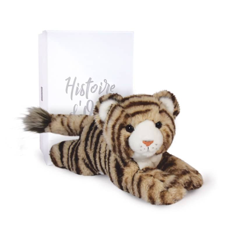 Peluche Bengaly Le Tigre 25 cm Histoire d'Ours