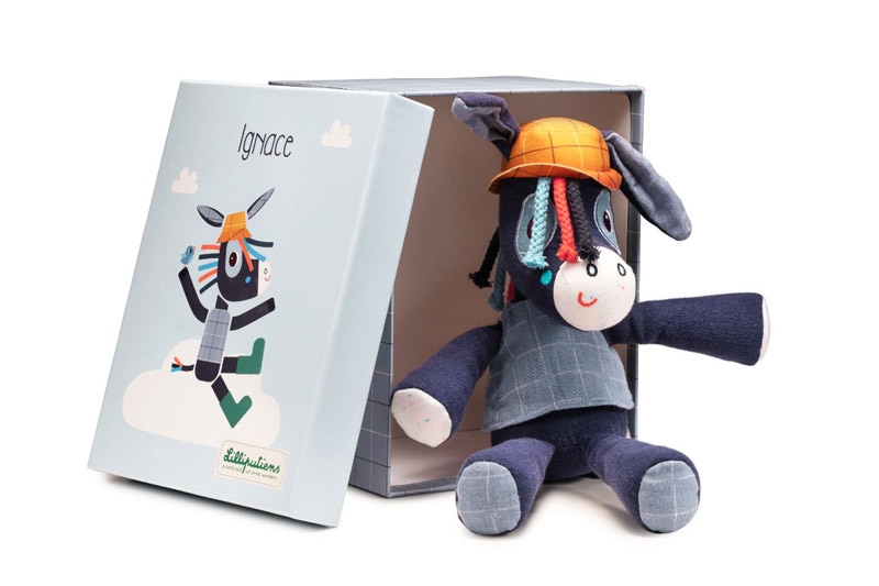 Peluche Caline Ignace Lilliputiens