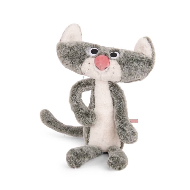 Peluche chat Chaplapla de Chien Pourri Moulin Roty