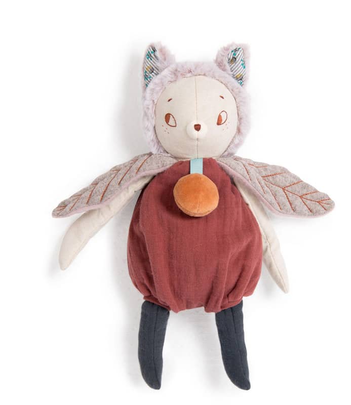 Peluche chat Giboulee Apres la pluie Moulin Roty