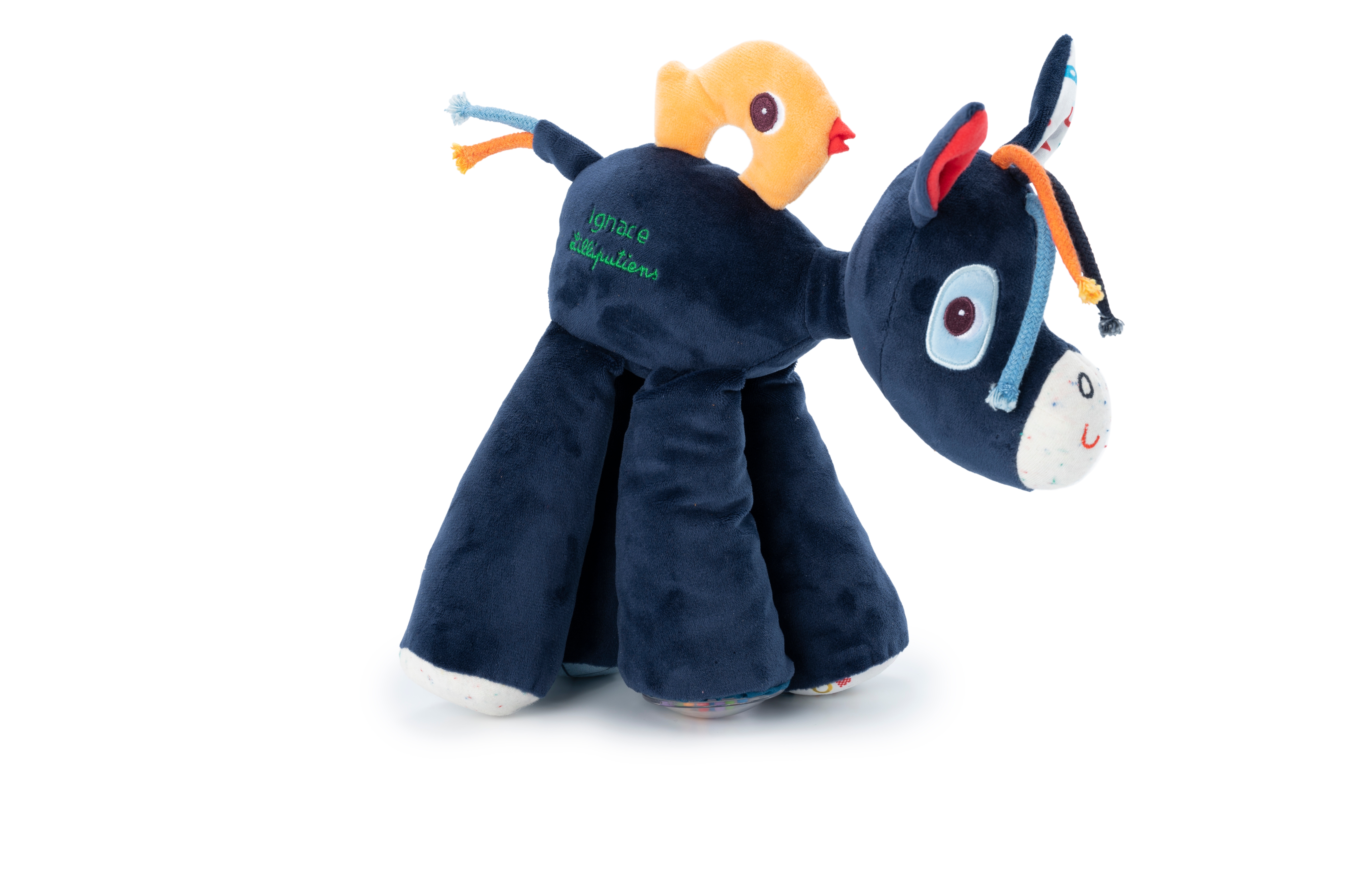 Peluche d'activites Ignace au galop Lilliputiens