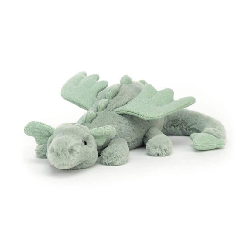 Peluche dragon sage 26 cm Jellycat
