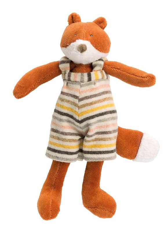 Peluche Gaspard le Renard Les ToutPetits La Grande Famille Moulin Roty 