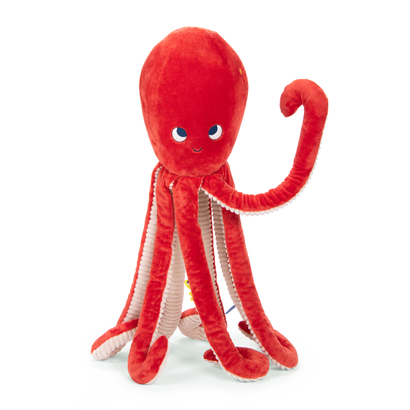 Peluche geante Poulpe Les aventures de Paulie Moulin Roty