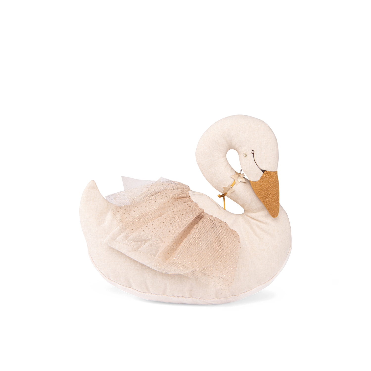 Peluche Grand cygne Odette La petite ecole de danse Moulin Roty