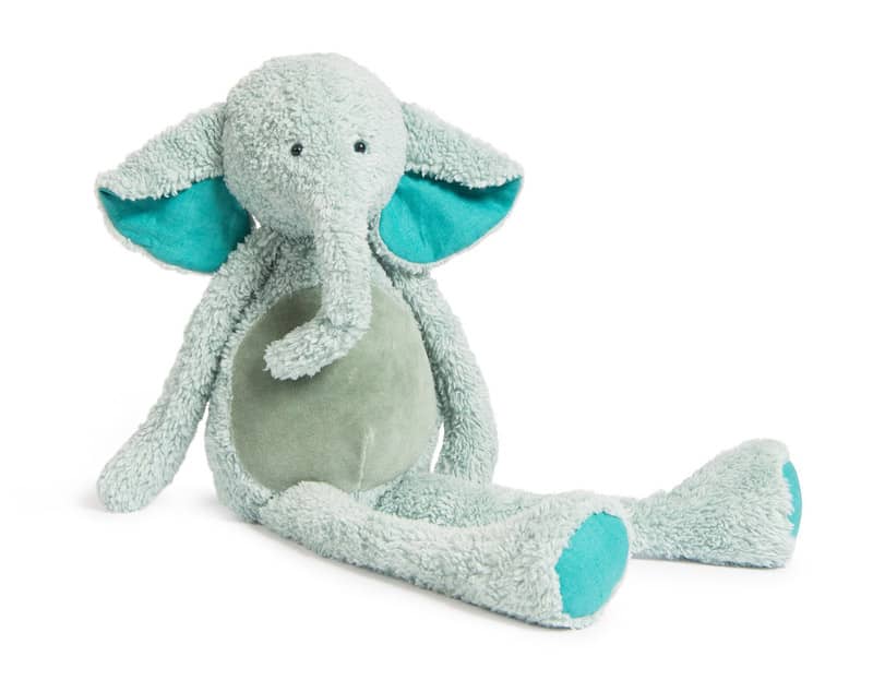 Peluche Grand elephant Les Baba Bou Moulin Roty