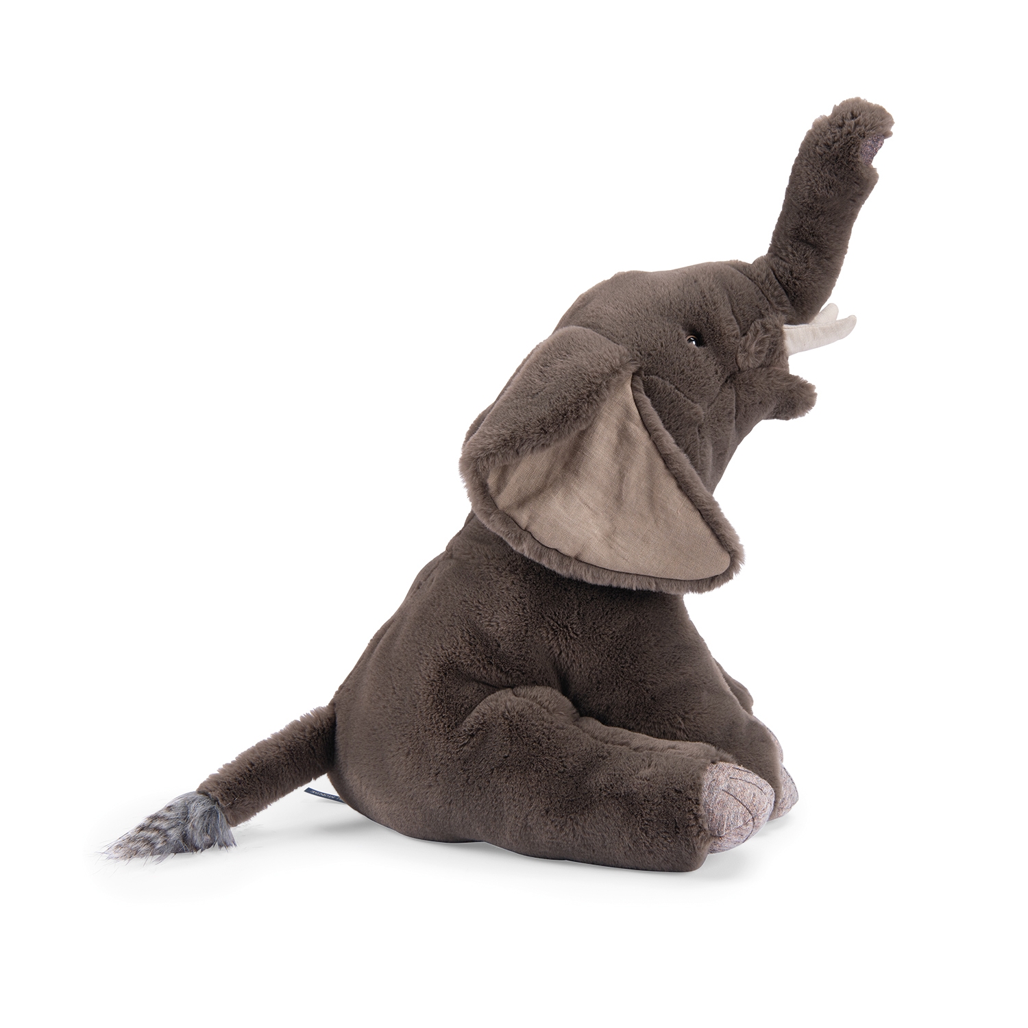 Peluche Grand elephant Tout autour du monde Moulin Roty