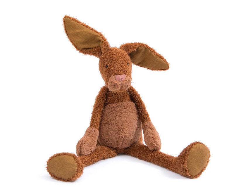 Peluche grand lapin Les BabaBou Moulin Roty