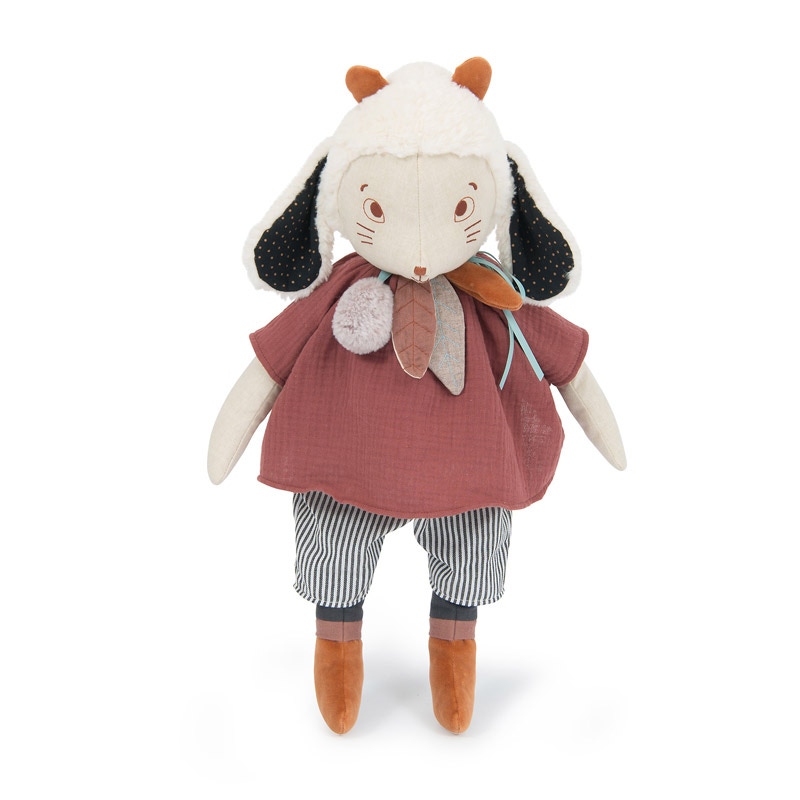 Peluche grand mouton Fenouil Apres la pluie Moulin Roty