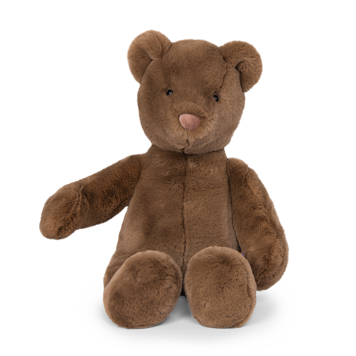 Peluche Grand ours marron Arthur et Louison Moulin Roty