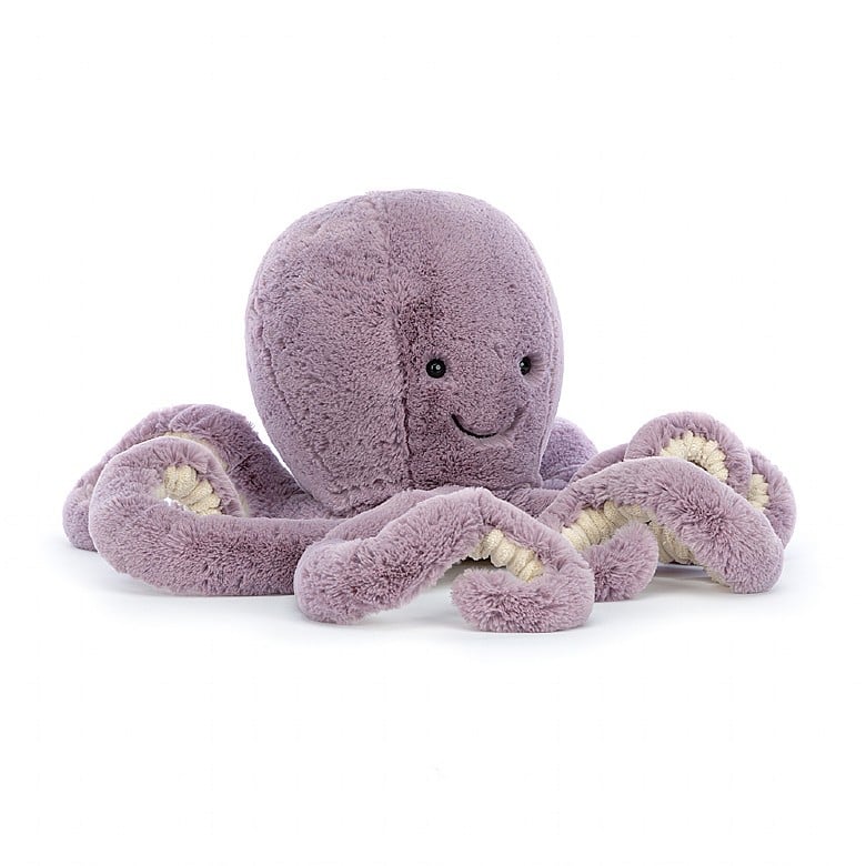 Peluche Grande pieuvre 49cm Maya Jellycat