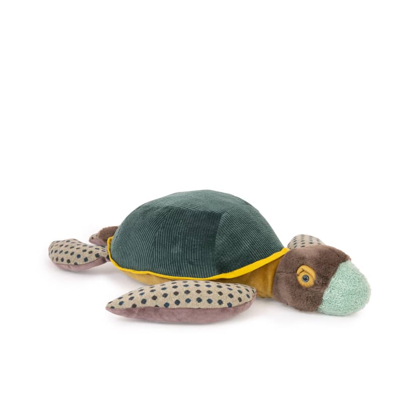 Peluche Grande tortue Tout autour du monde Moulin Roty