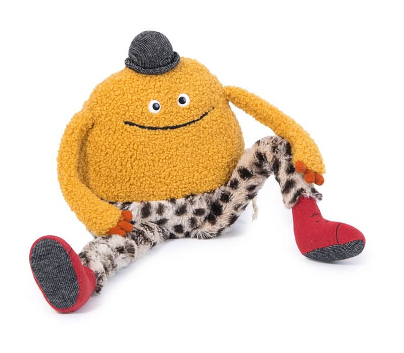 Peluche jaune Mouni Les Schmouks Moulin Roty