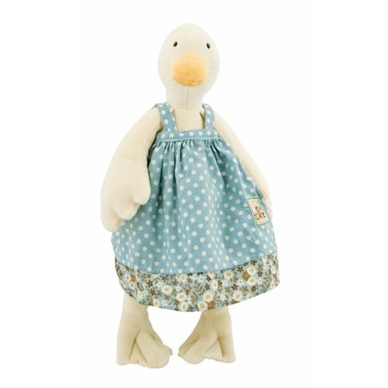 Peluche Jeanne la cane Les Parents La Grande Famille Moulin Roty