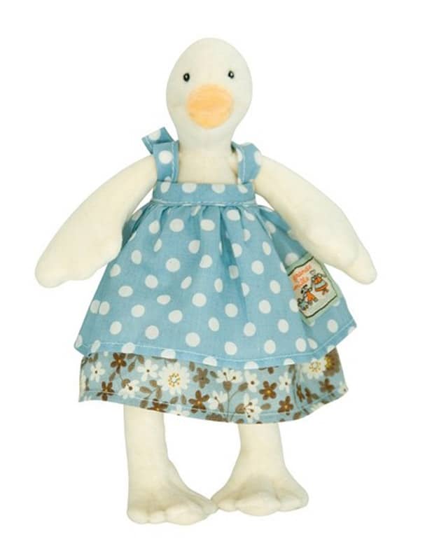 Peluche Jeanne la cane Les ToutPetits La Grande Famille Moulin Roty
