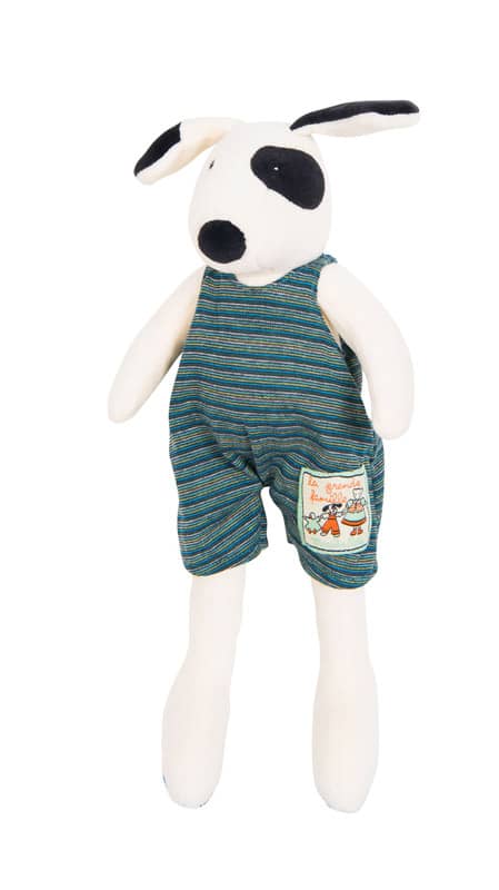 Peluche Julius le Chien Les Petits Freres La Grande Famille Moulin Roty