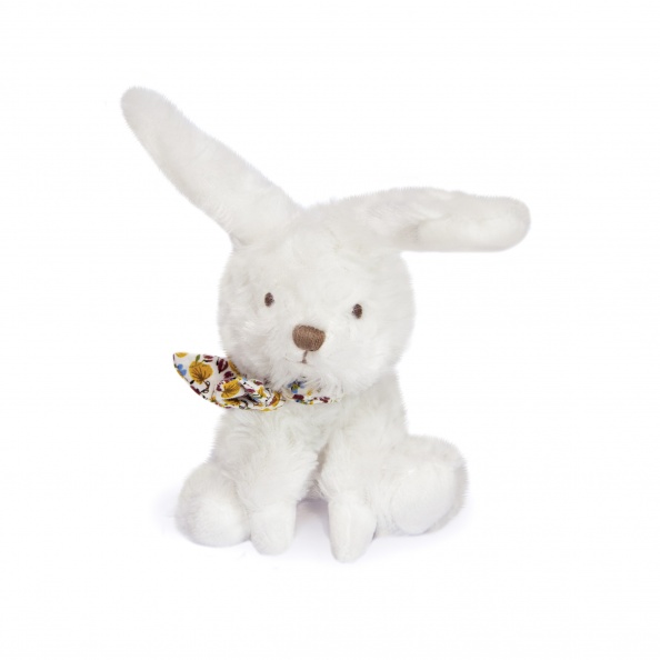 Peluche Lapin chouchou 12 cm Doudou et compagnie