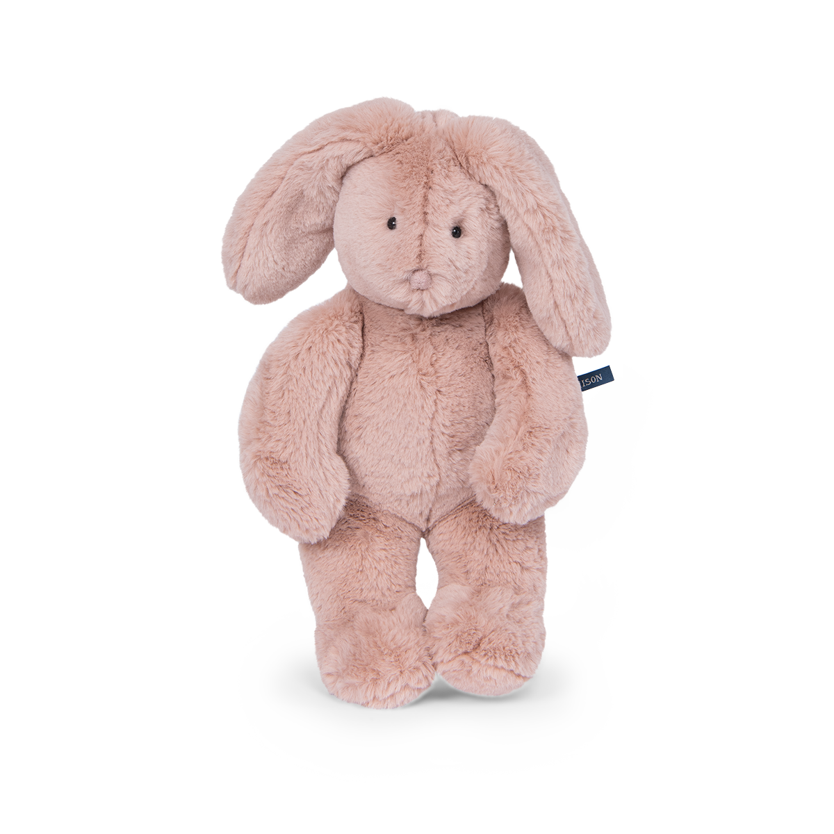 Peluche Lapin rose Arthur et Louison Moulin Roty