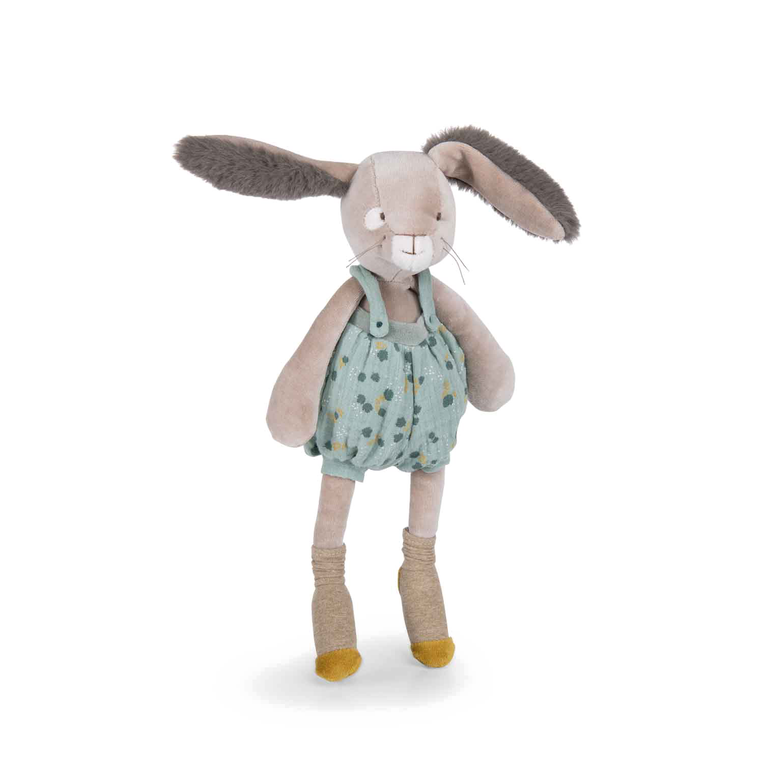 Peluche Lapin sauge Trois petits lapins Moulin Roty