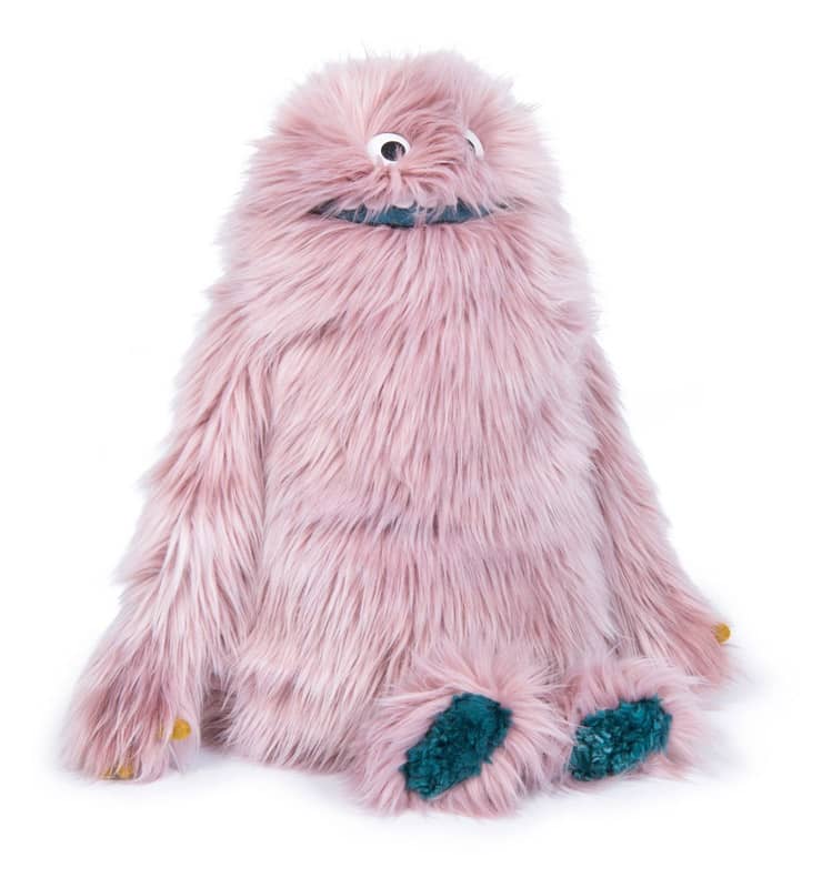 Peluche mauve Boubou Les Schmouks Moulin Roty