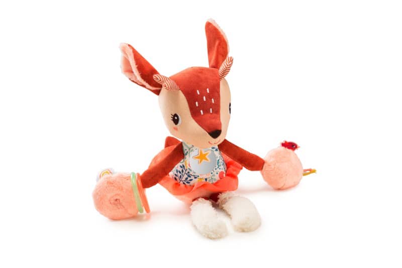 Peluche multiactivites Stella le faon Lilliputiens