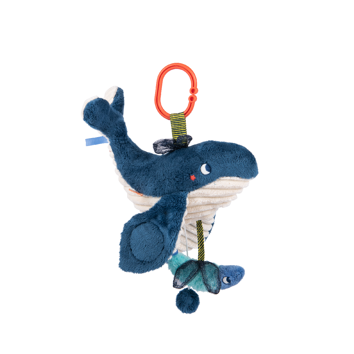 Peluche musicale baleine Les aventures de Paulie Moulin Roty