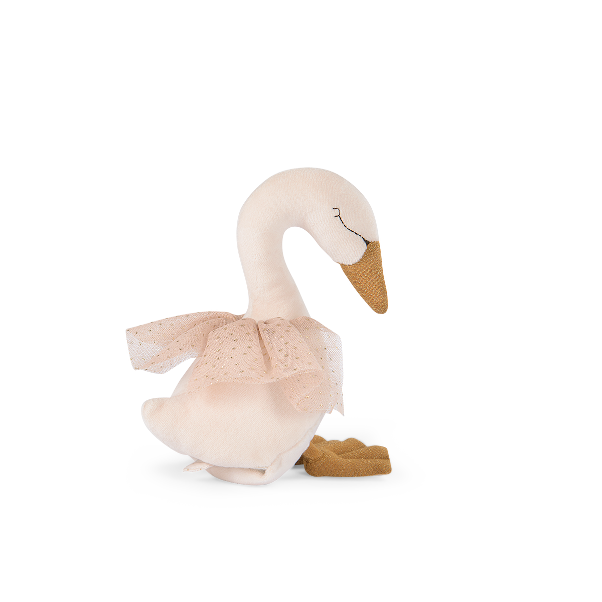 Peluche musicale Cygne musical La petite ecole de danse