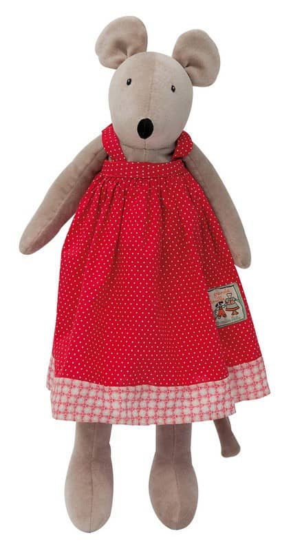 Peluche Nini la souris Les Parents La Grande Famille Moulin Roty