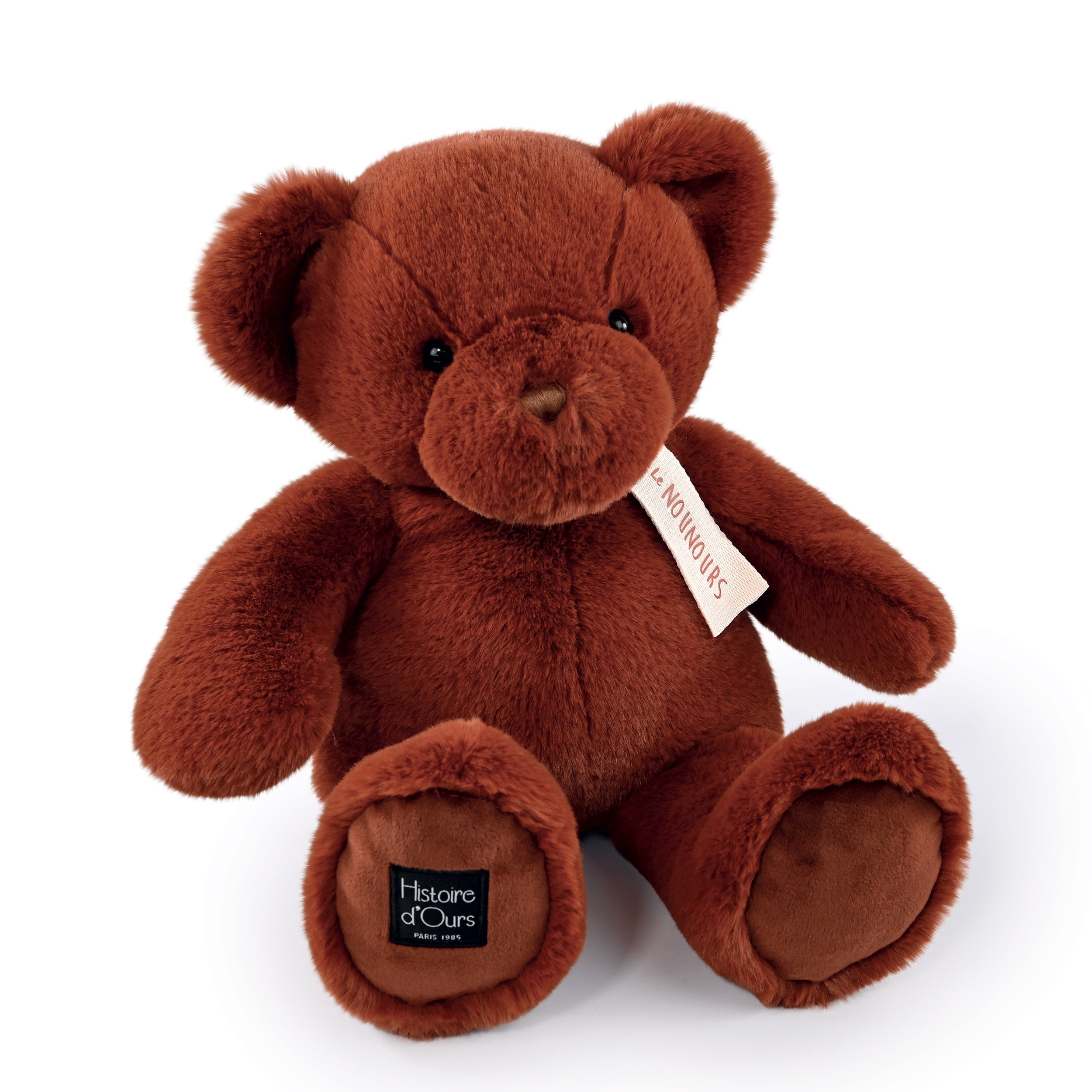 Peluche Ours cannelle 40 cm Histoire d'ours