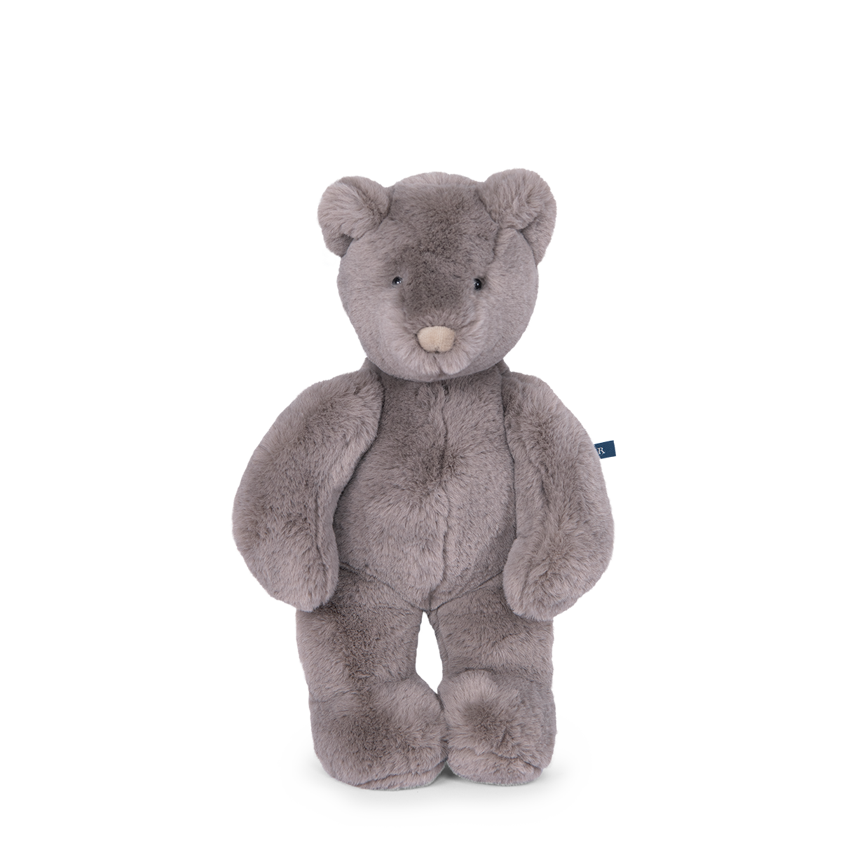 Peluche Ours gris Arthur et Louison Moulin Roty