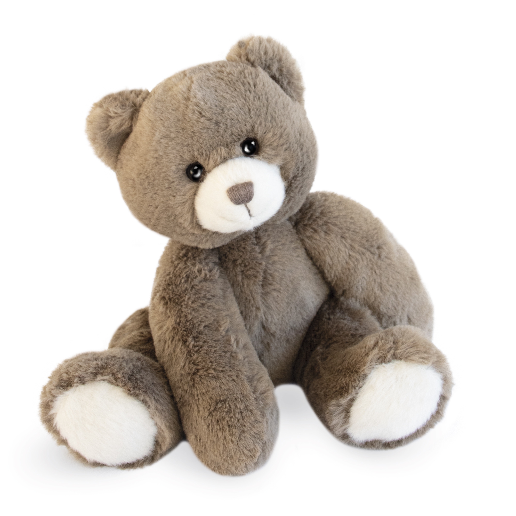 Peluche Ours Oscar taupe 25 cm Histoire d'Ours