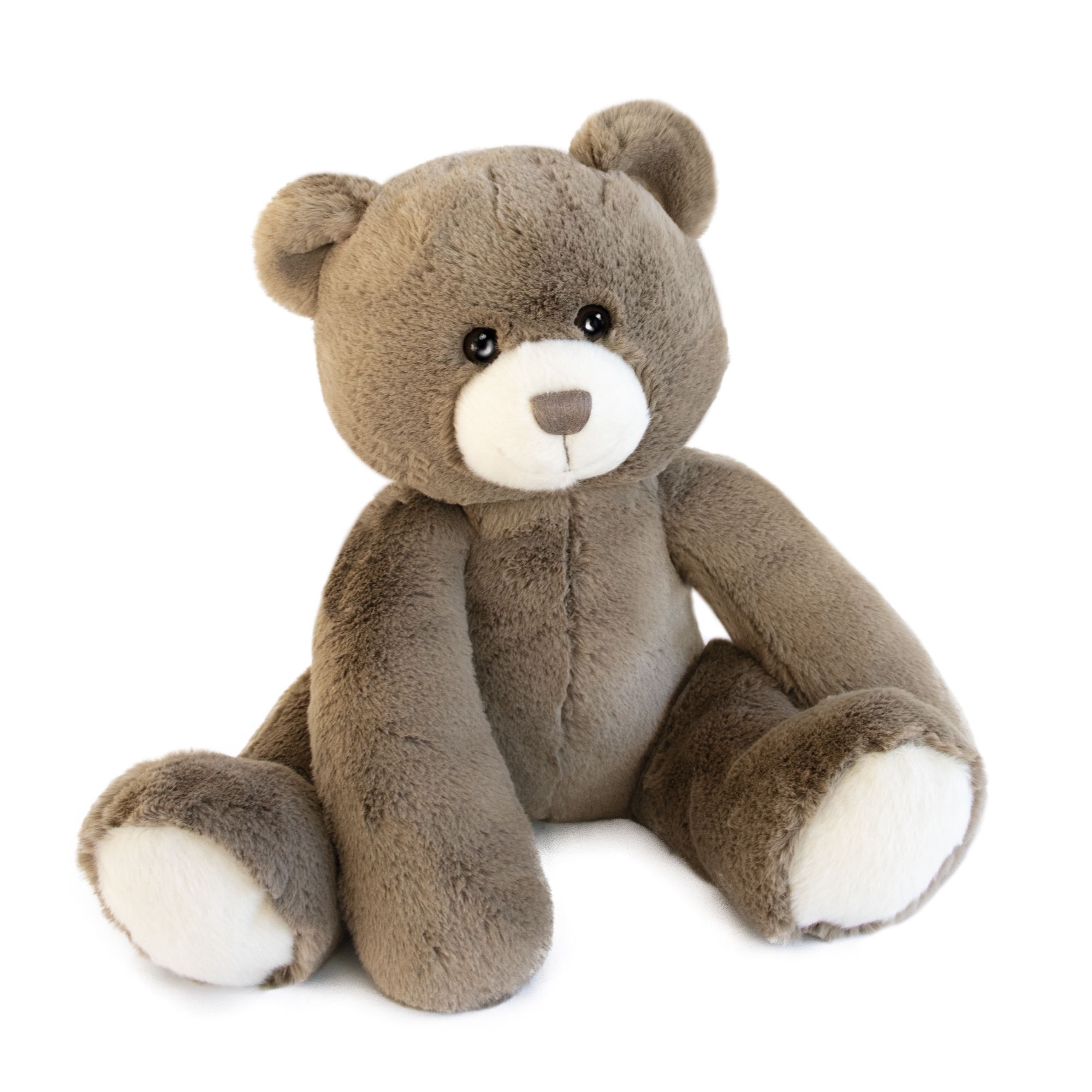 Peluche Ours Oscar taupe 35 cm Histoire d'Ours