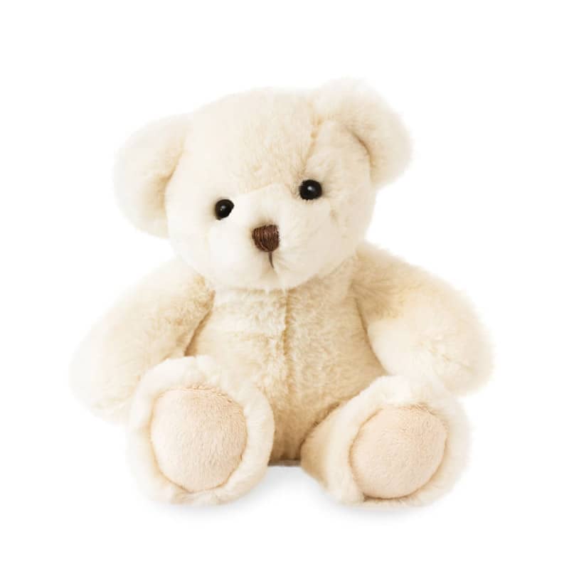 Peluche Ours Titours Blanc 27 cm Histoire d'Ours