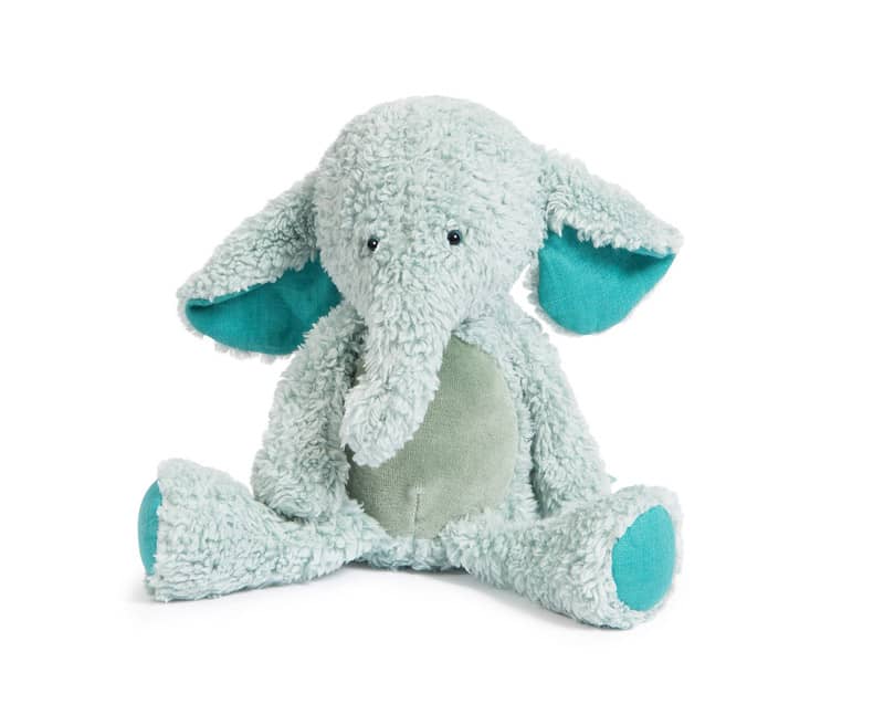 Peluche Petit elephant Les Baba Bou Moulin Roty