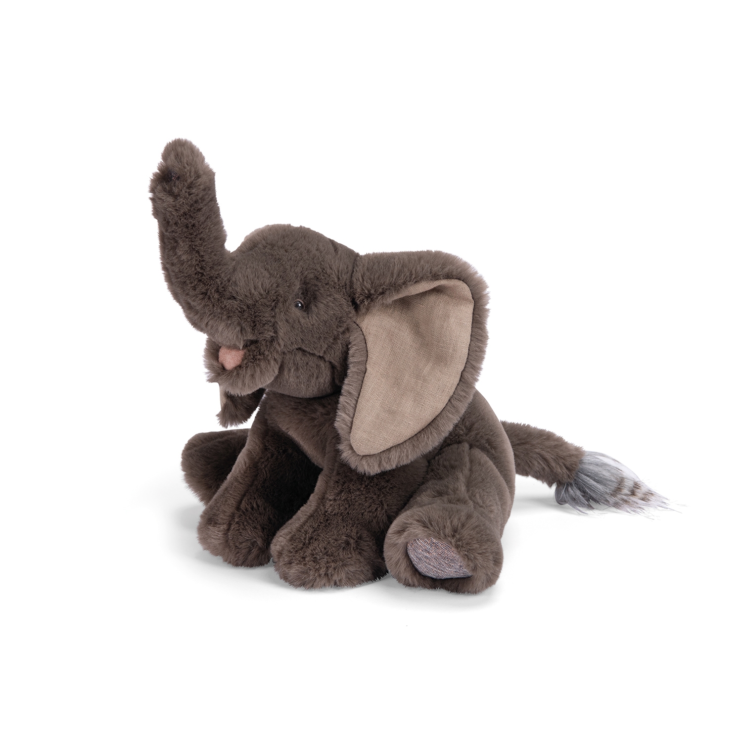 Peluche Petit elephant Tout autour du monde Moulin Roty
