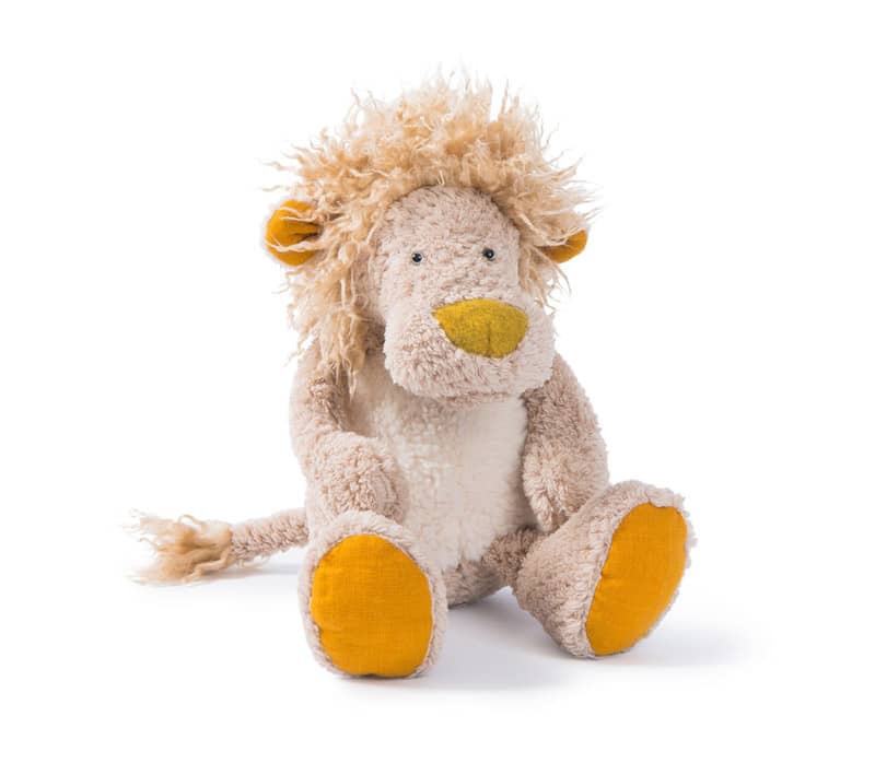 Peluche Petit lion Les Baba Bou Moulin Roty