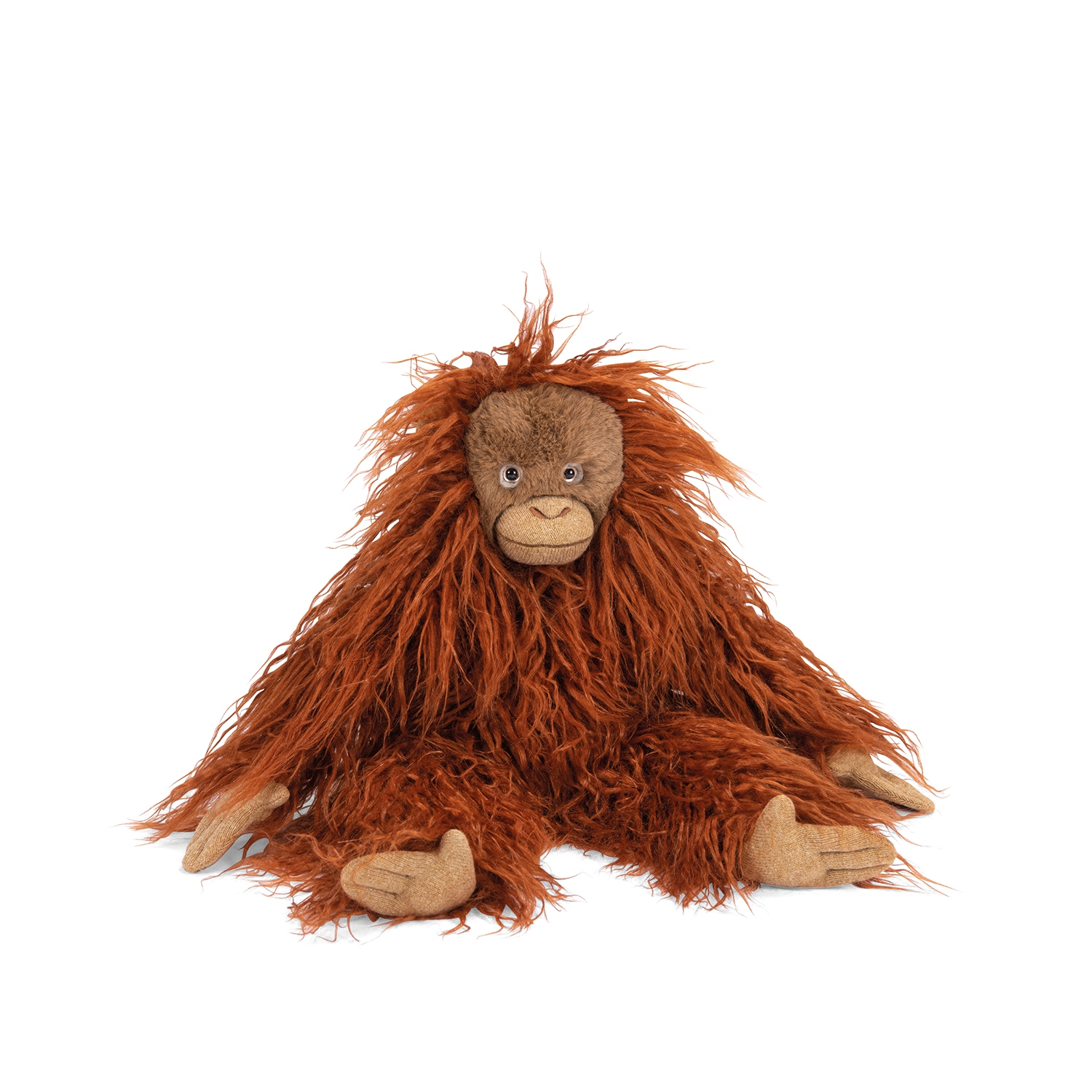 Peluche Petit orangoutan Tout autour du monde Moulin Roty