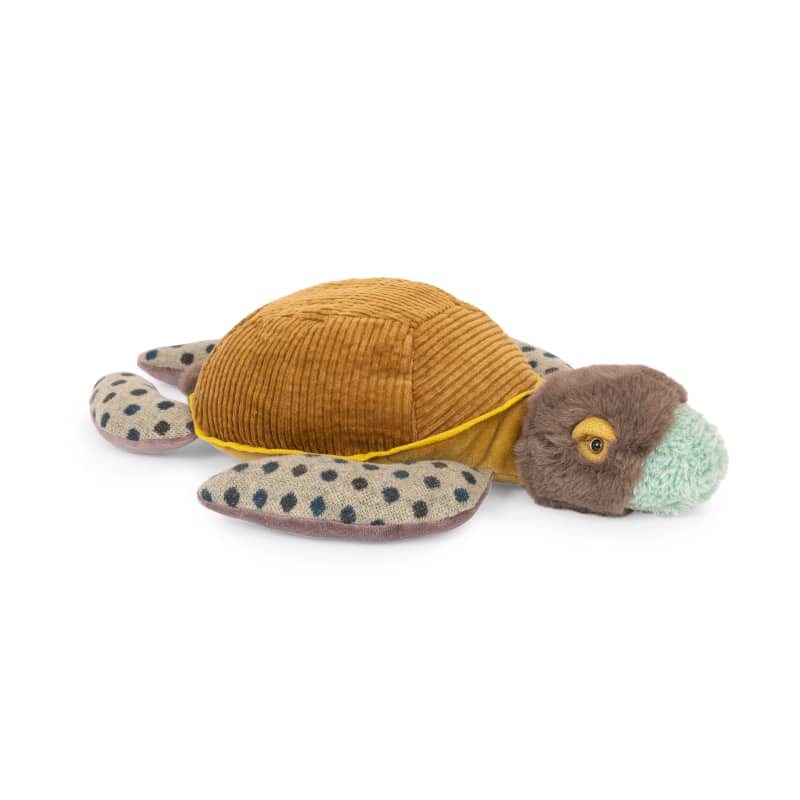 Peluche Petite tortue Tout autour du monde Moulin Roty